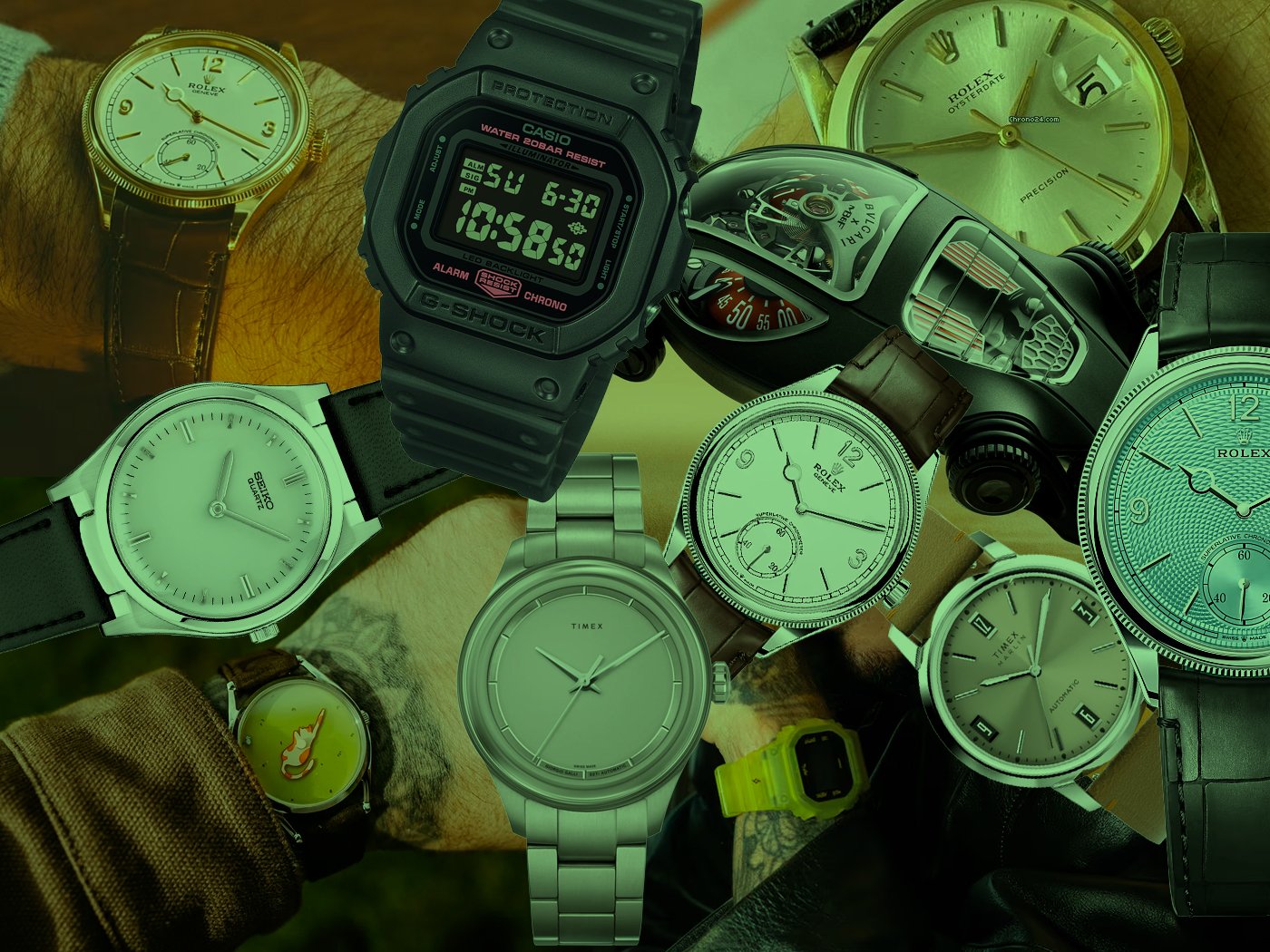 The Coolest Watch Trends of 2025