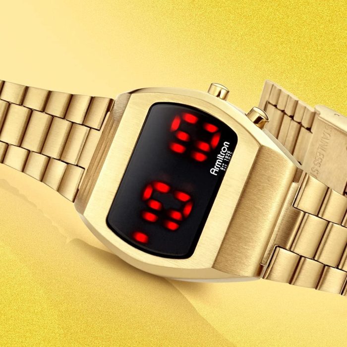 Armitron Sport Retro Men’s Digital Bracelet Watch