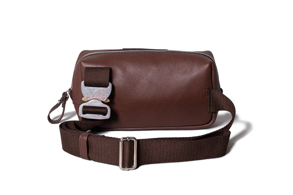 The Harber London Leather Crossbody Made Me Love Belt Bags