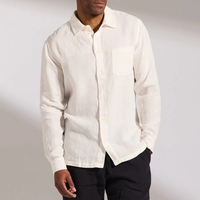 David Gandy Wellwear Linen Shirt