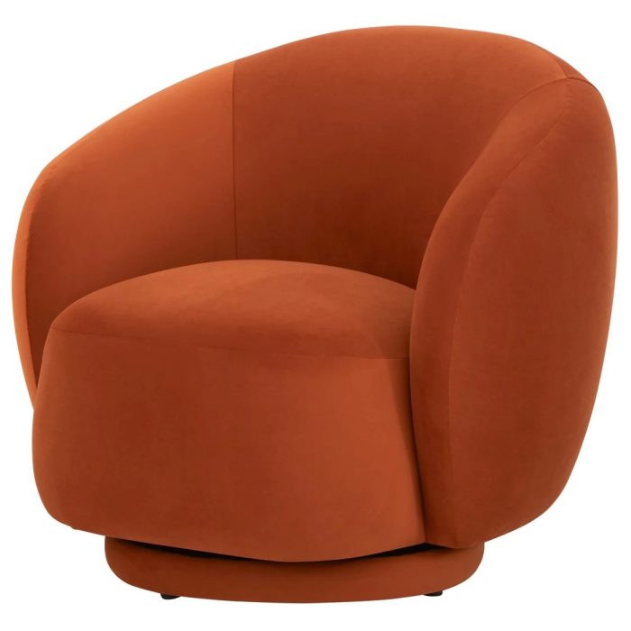 Jayson Home Helga Swivel Chair