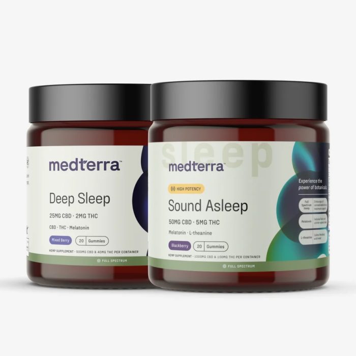 Medterra Better Sleep Bundle