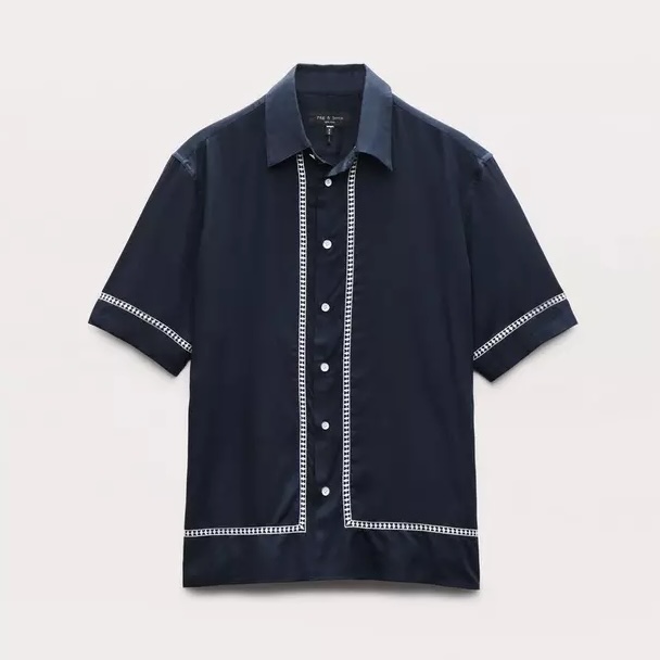 Rag & Bone Dalton Embroidered Shirt