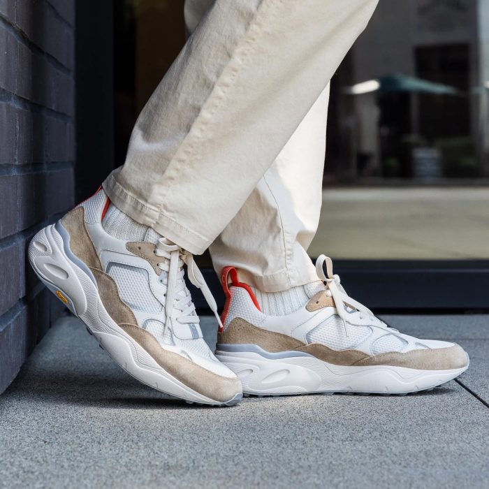 Clae Salazar Off-White Safari Camellia