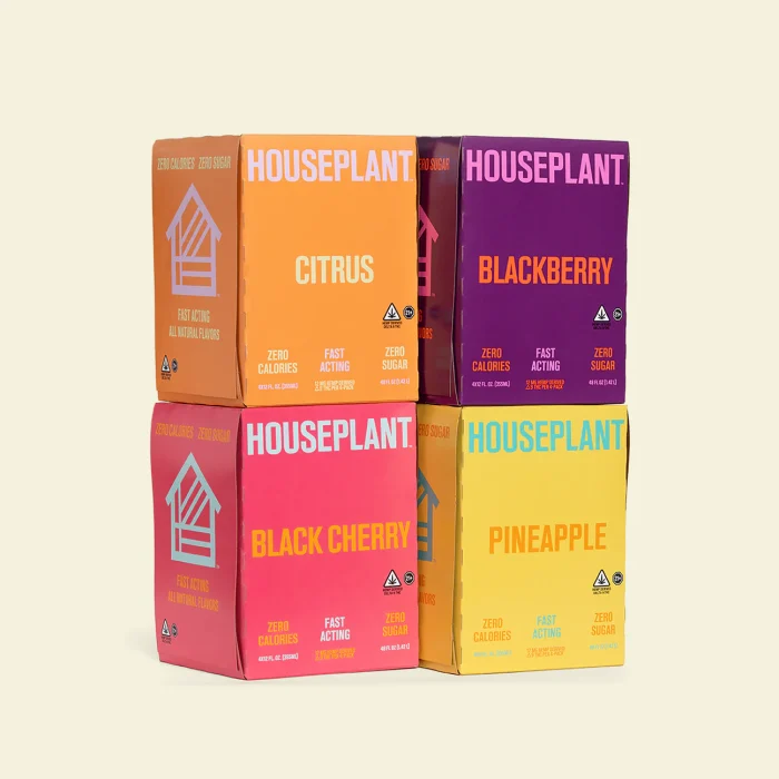 Houseplant THC Water, Variety 16-Pack