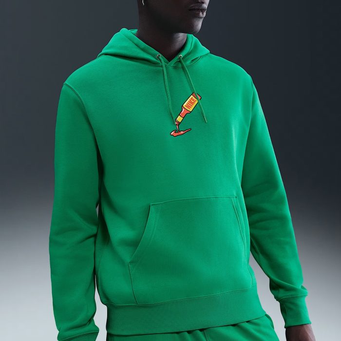 Nike Sportswear Club Sole Food Pullover Fleece Hoodie