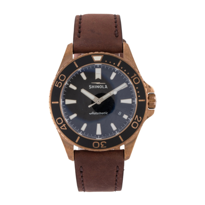 Shinola The Bronze Monster Automatic Watch