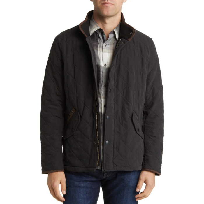 Barbour Bowden Quilted Nylon Jacket
