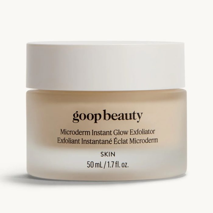 Goop Microderm Instant Glow Exfoliator