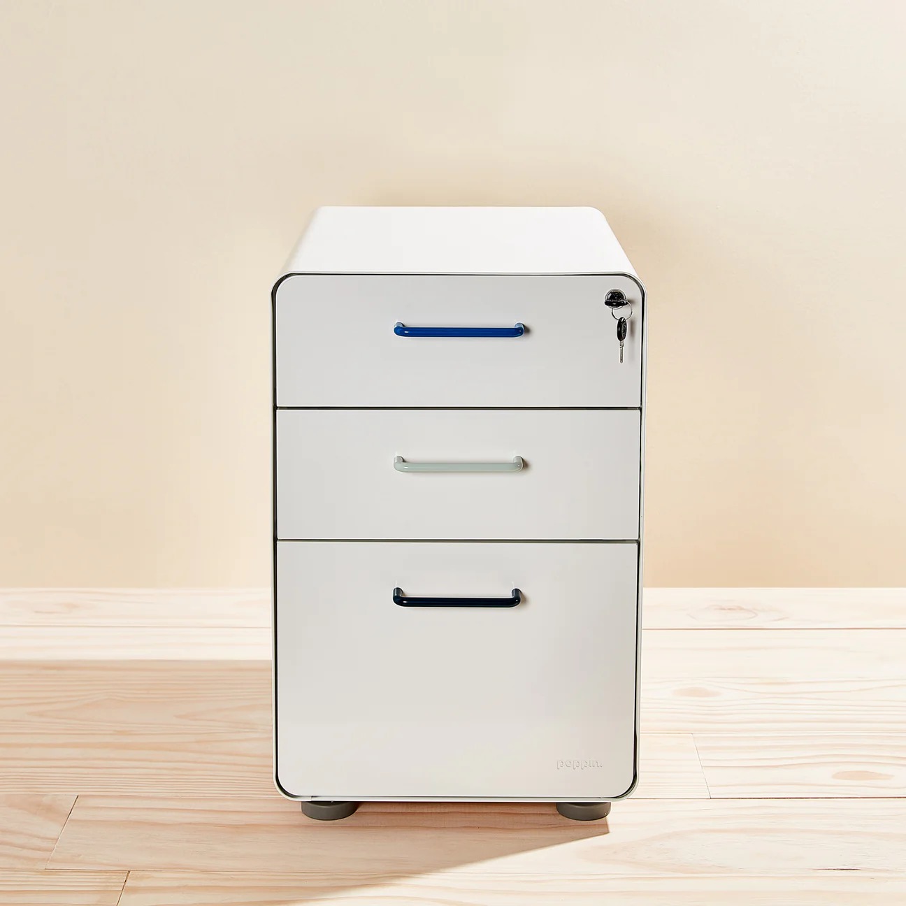 MoMa Exclusive Poppin Stow 3-Drawer File Cabinet