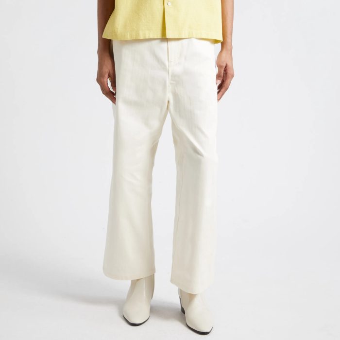 Bode Herringbone Knolly Brook Trousers, Size 32