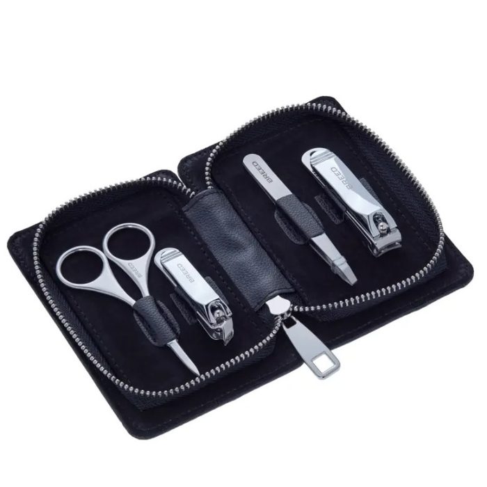 Sabre 4 Piece Surgical Steel Groom Kit