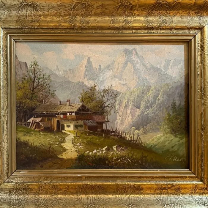 Alpine School Swiss and Tyrolean 20th Century