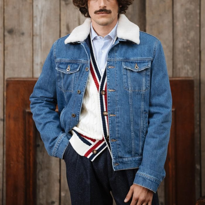 Velasca Castelrotto Trucker Jacket