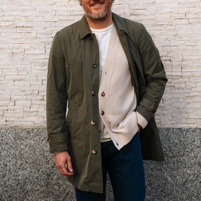 Velasca Frosolone Light Trench Coat