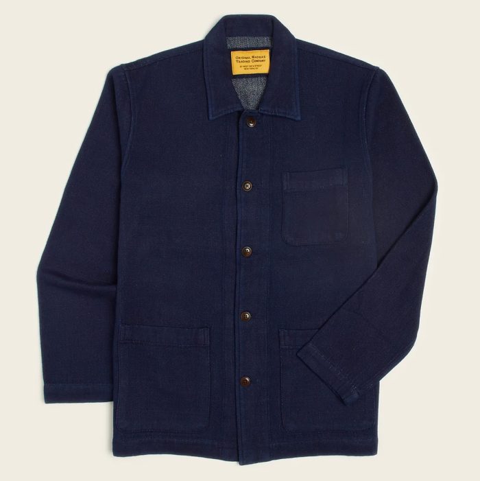 Original Madras Trading Company N°106 Stout Shirt Jacket