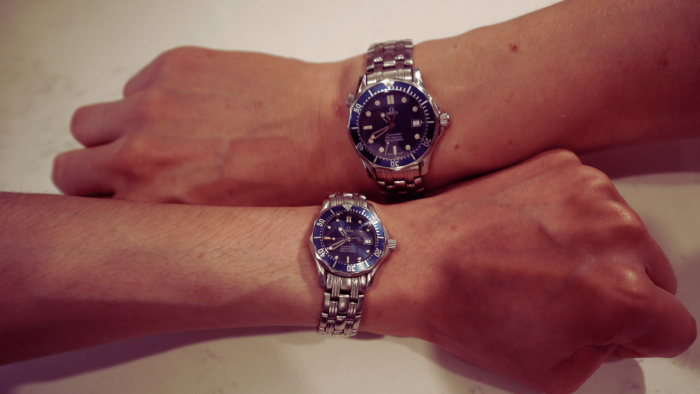 Omega Seamaster His and Hers