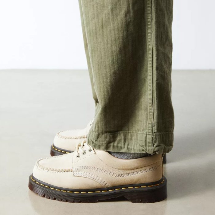 Dr. Martens Lowell Buttersoft Leather Moc Toe Shoes