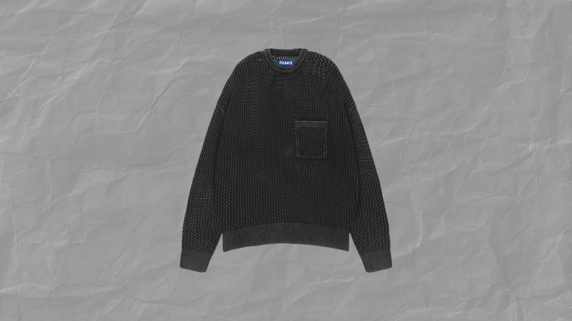 Picante Loose Gauge Knit Sweater
