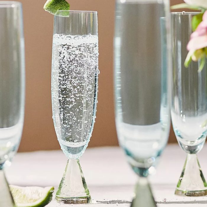 Anthropologie Ramona Flutes, Set of 4