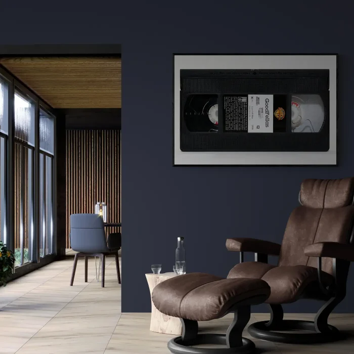 36×48 “Goodfellas” VHS Photo Photography Pop Art Photograph Fine Art Signed 2021