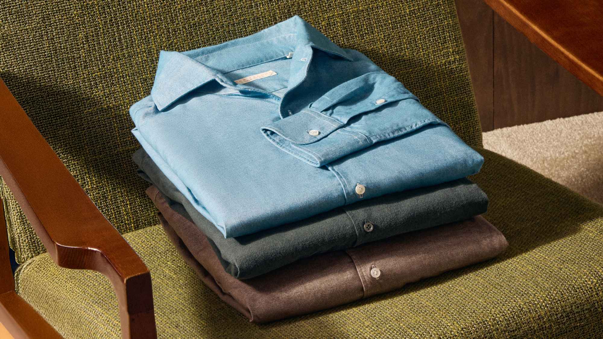 Brushed Cotton Shirt