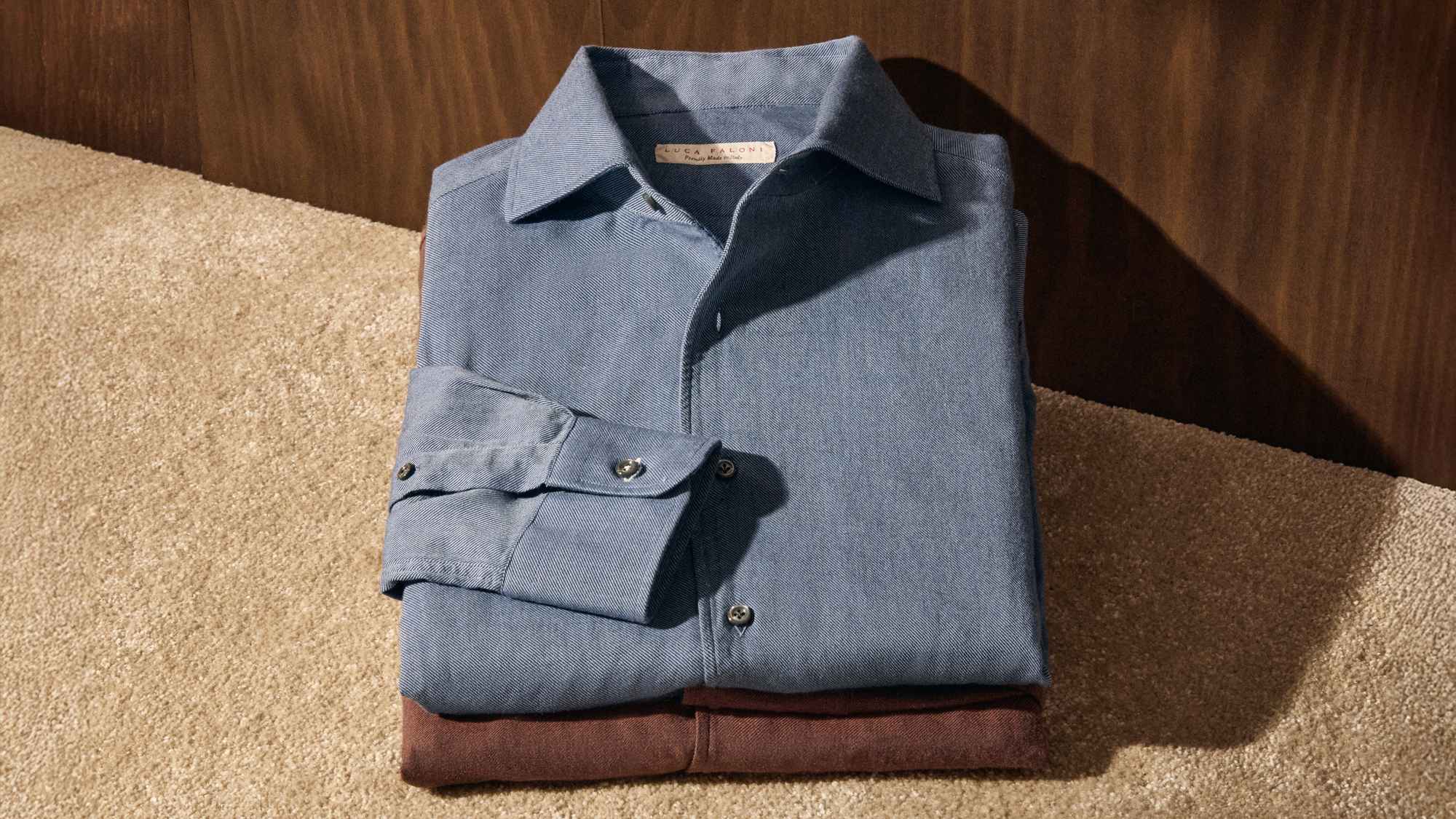 Cashmere-Cotton Shirt