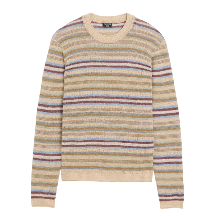 Todd Snyder Lightweight Linen Crewneck Sweater