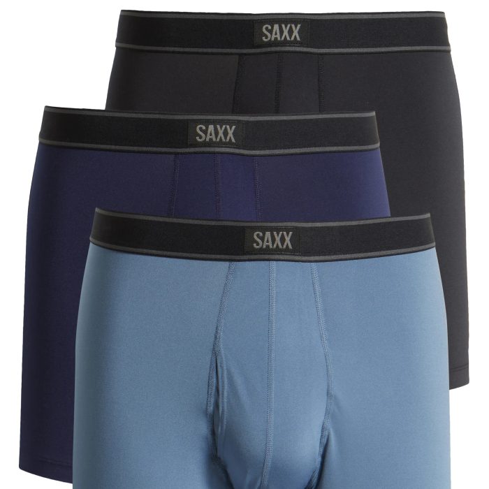 SAXX Assorted 3-Pack Daytripper Boxer Briefs