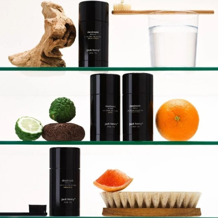 Jack Henry Deodorant 4-Pack All Scents