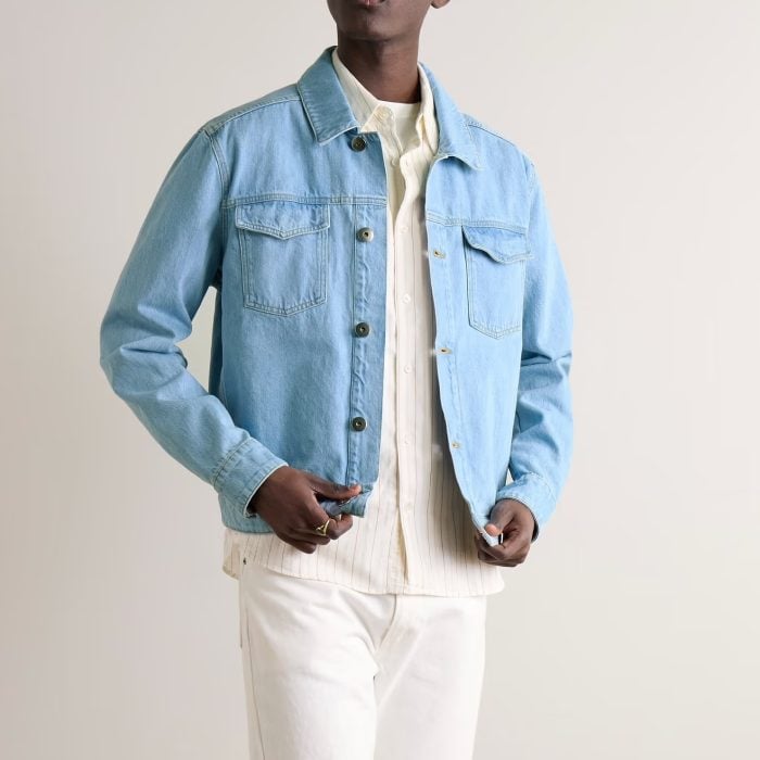 Mr. P. Denim Trucker Jacket