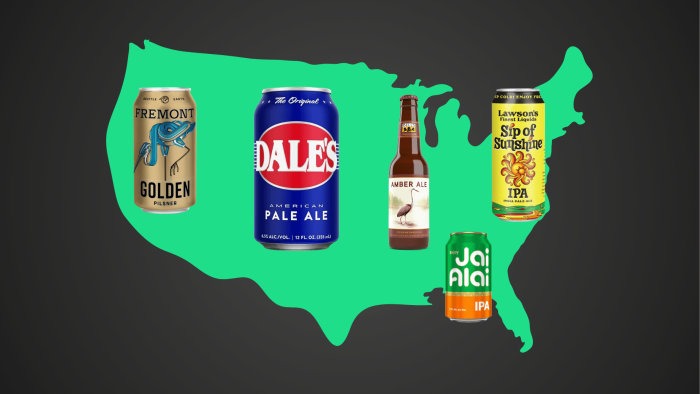 Best Tailgate Beers by Region