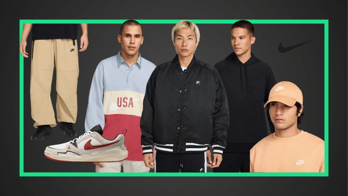 Nike October Style Guide