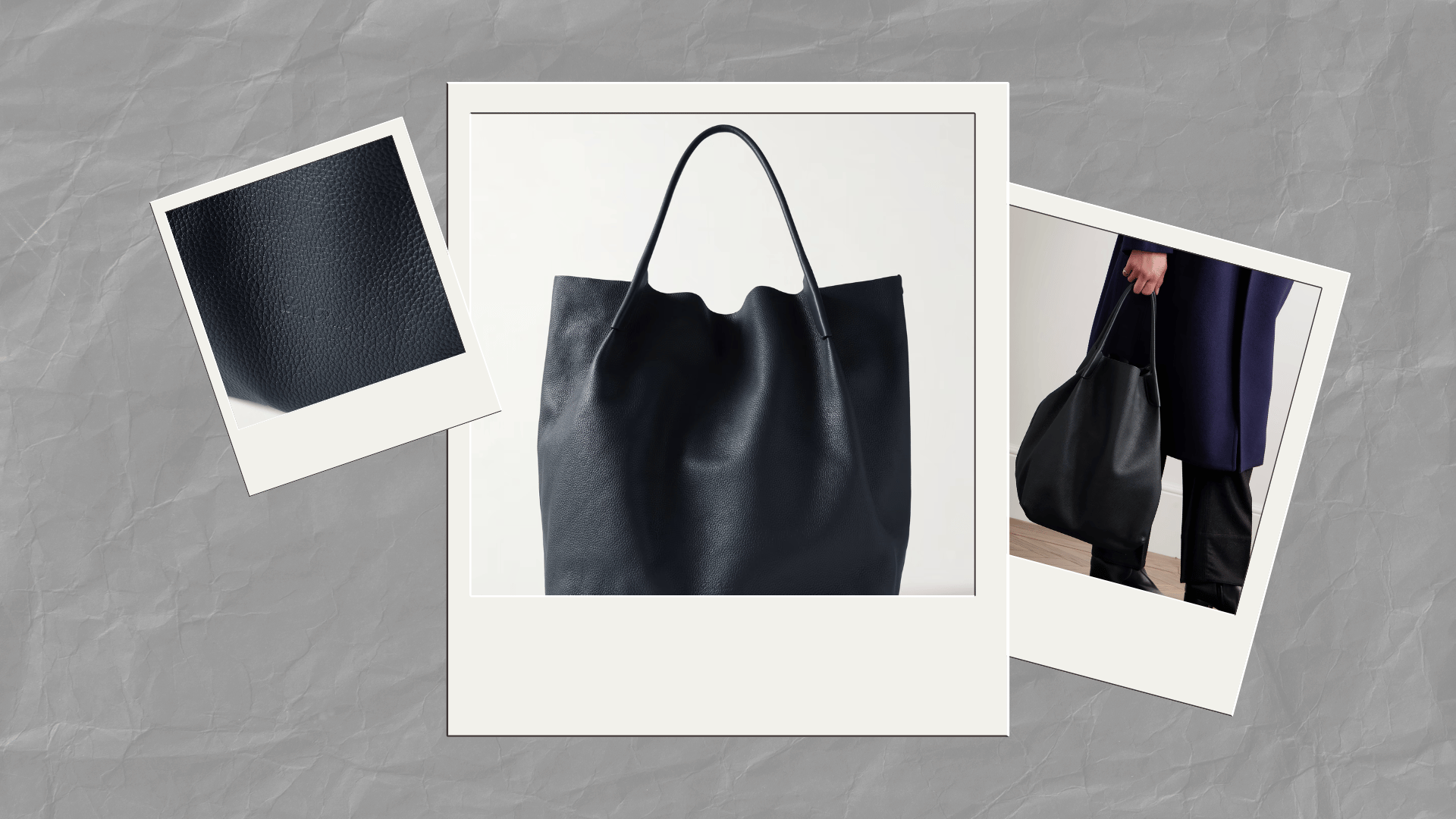 Loro Piana Bale Extra-Large Full-Grain Leather Tote Bag