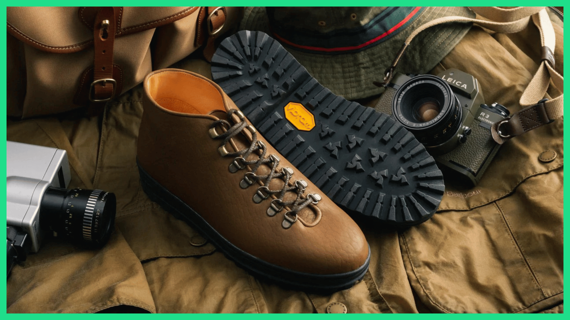 Everdon 'Rambler' Wholecut Mid