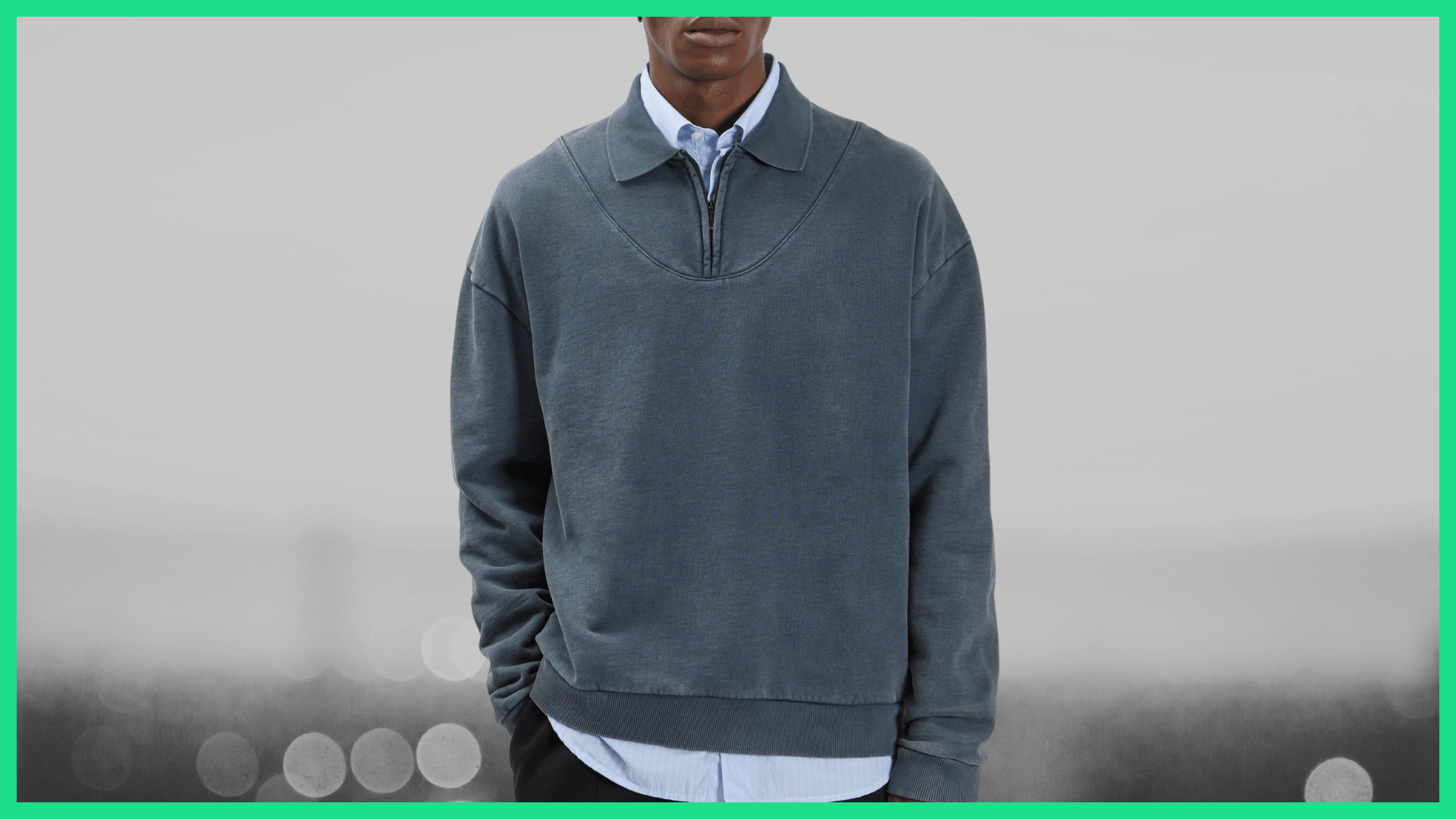 Fairly Normal Polo Sweatshirt