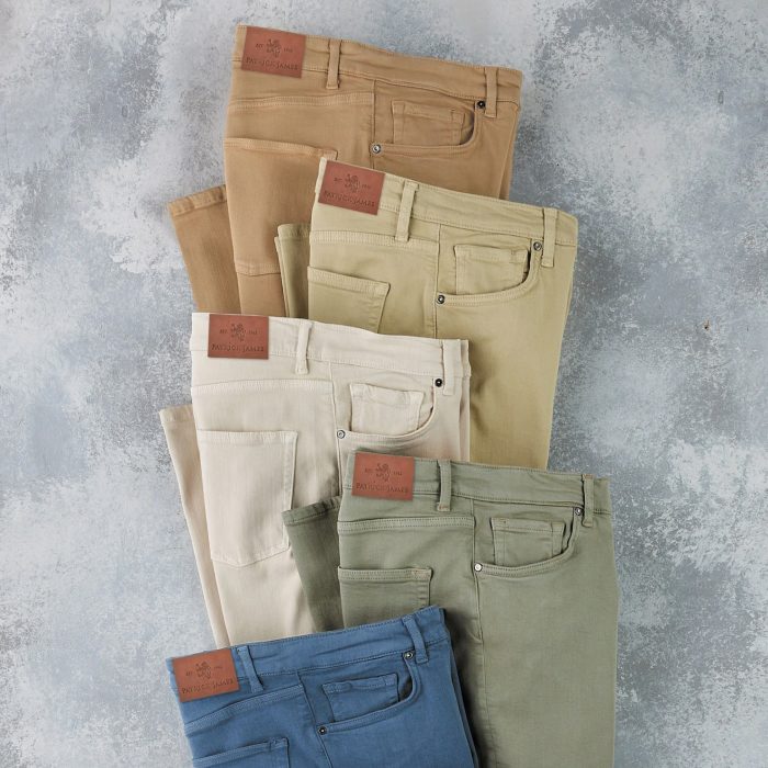 Patrick James Luxe French Twill Jeans
