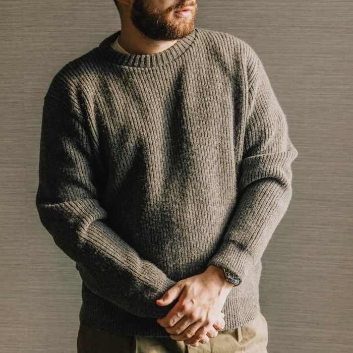 American Trench Alpaca Sweater