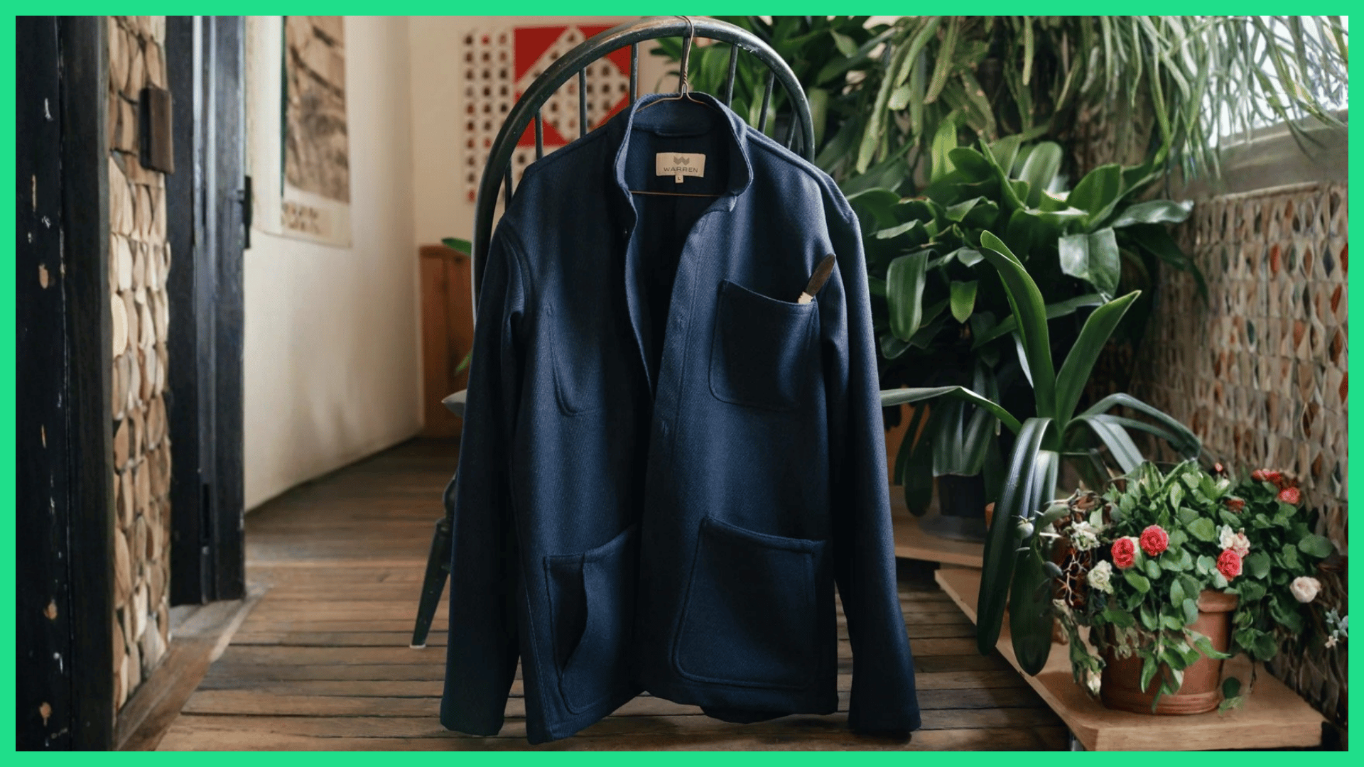 Warren Barnard Shirt Coat