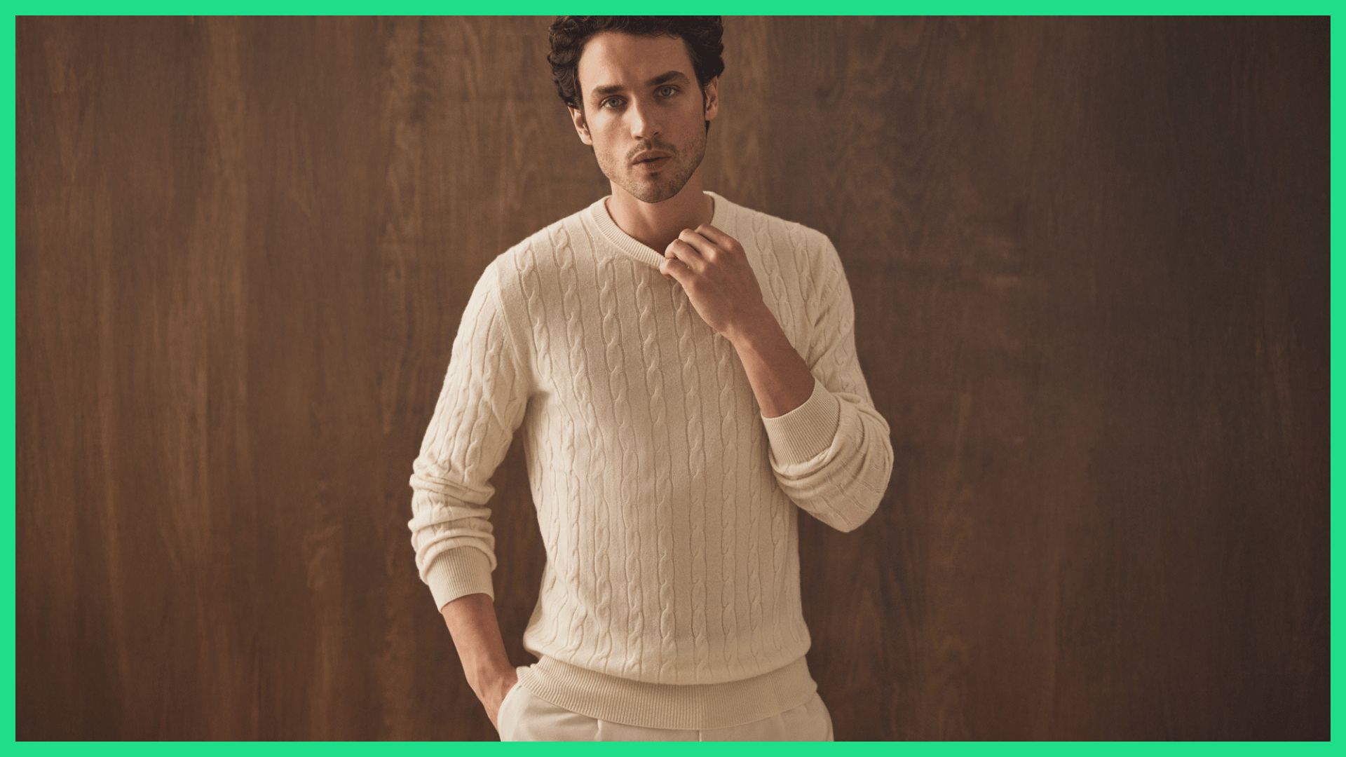 Luca Faloni's Cashmere Collection