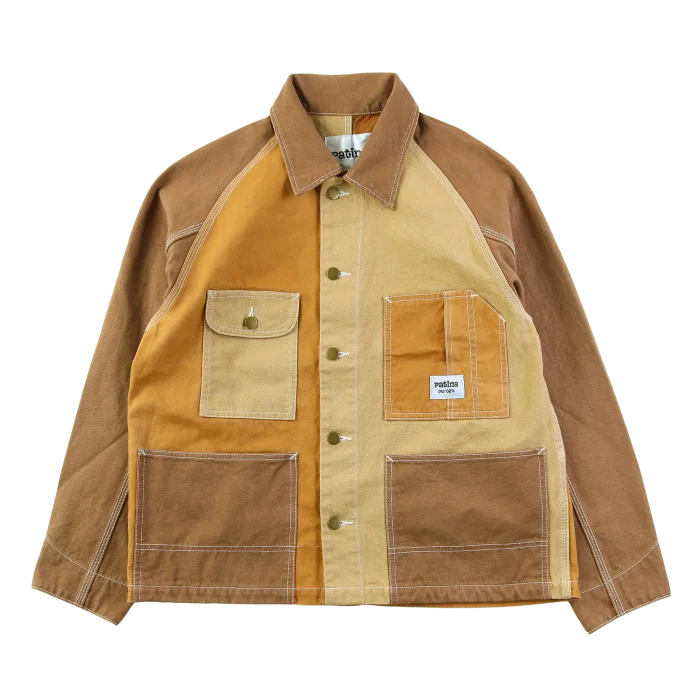 Patina Engineer Jacket, Duck Brown