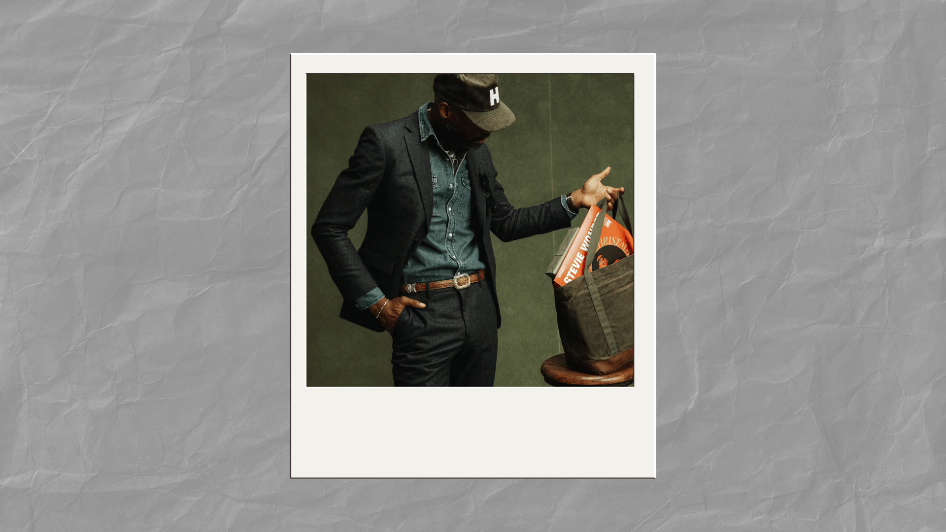 Wills Stretch Wool Blazer