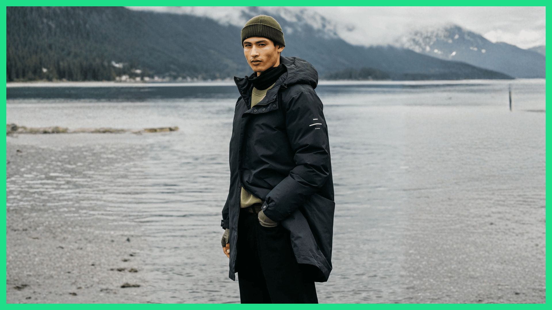 Finisterre Solway Waterproof Parka