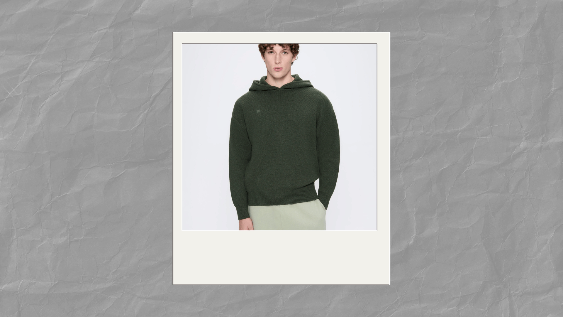 Pangaia Recycled Cashmere Hoodie