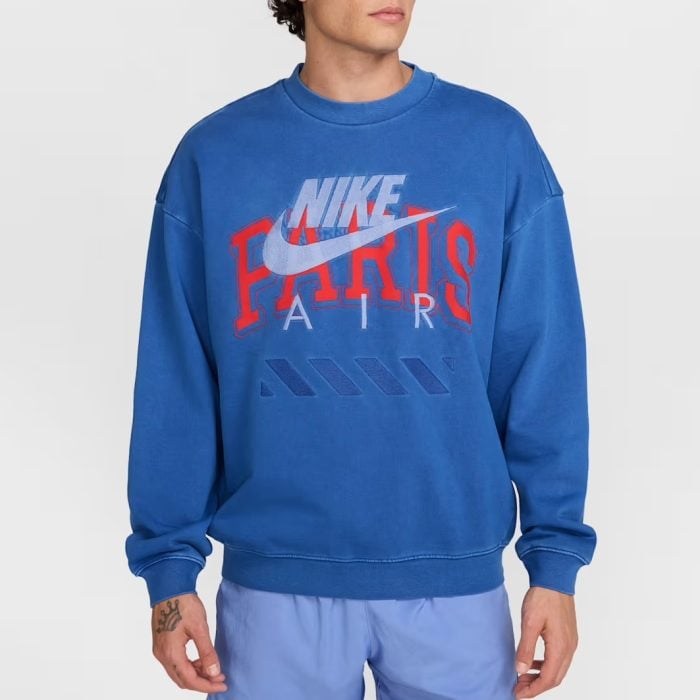 Nike Air “Paris” Men’s Fleece Crew