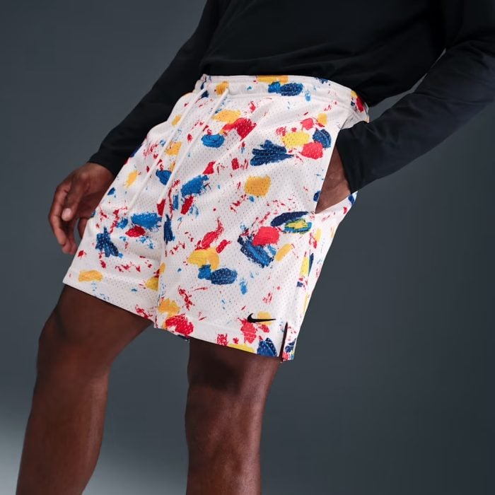 Nike Men’s Dri-FIT 5″ Practice Mesh Basketball Shorts