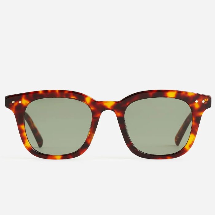 Madewell Square Acetate Sunglasses