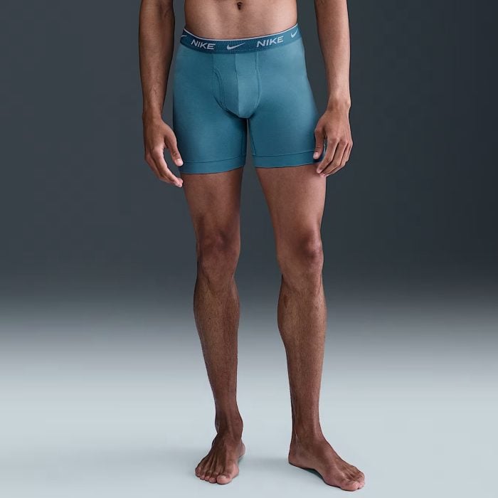 Nike Dri-FIT Essential Cotton Stretch Men’s Boxer Briefs (3-Pack)