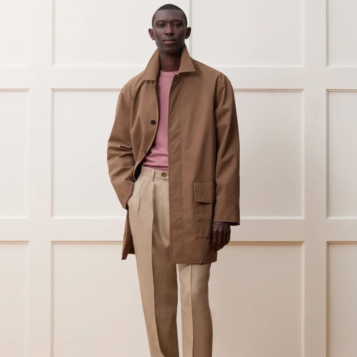 Todd Snyder Mid-Length Mac Jacket