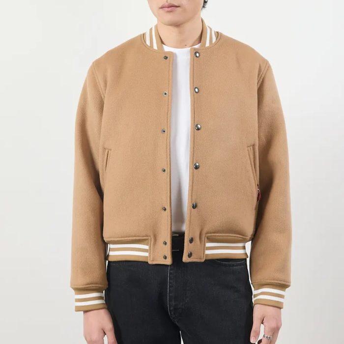 Percival Puglia Varsity Bomber Jacket
